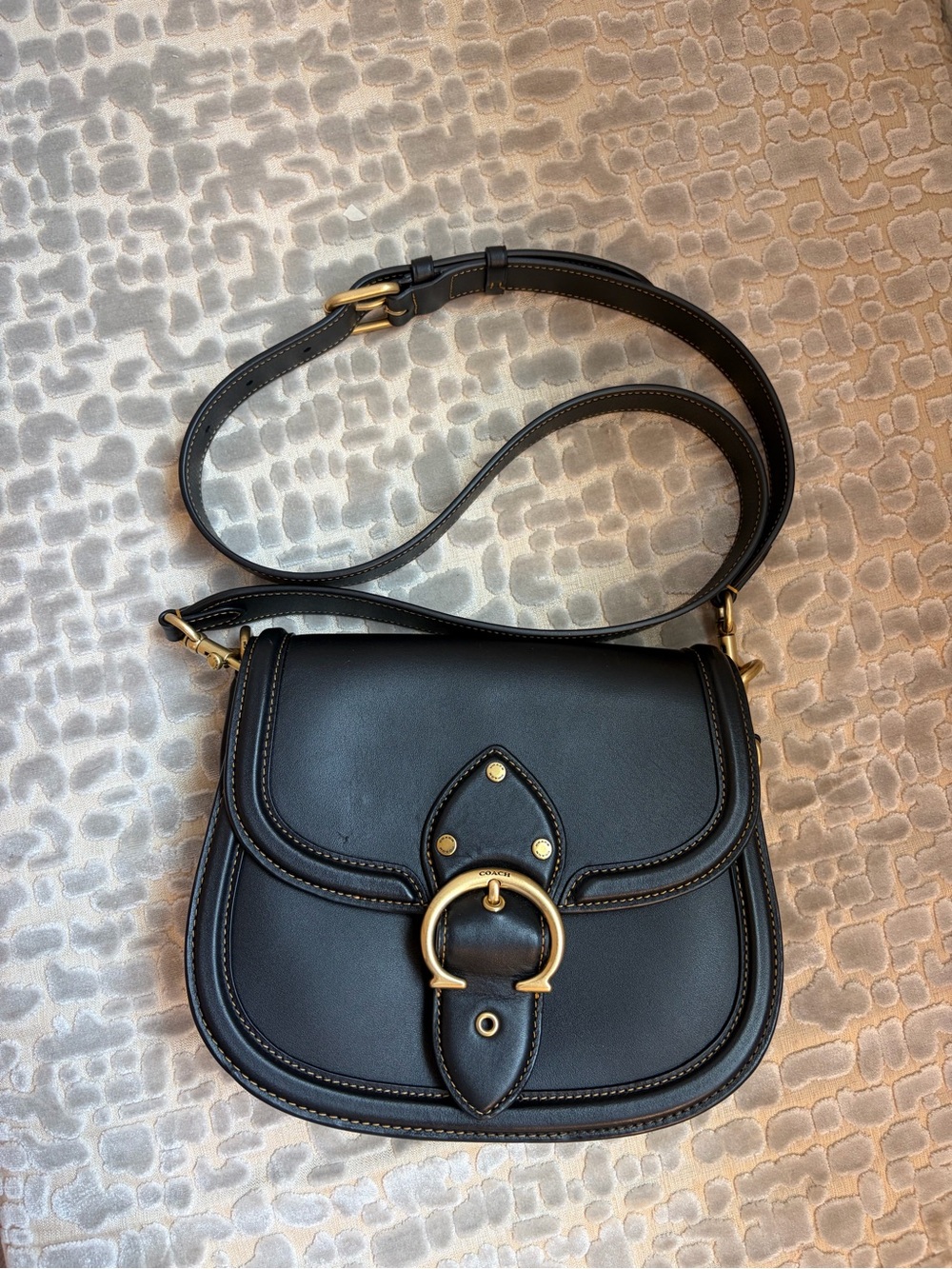 Coach Beat Saddle Bag